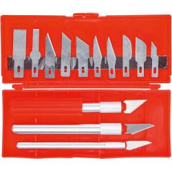 Bastlermesser-Satz - 16-tlg.