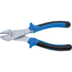 Leverage Diagonal Cutter - length 180 mm - satin chrome finish