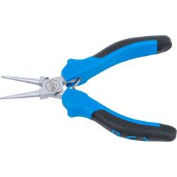 Electronic nose pliers - Length 125 mm - with spring mechanism