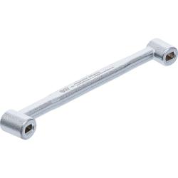 Specjalny klucz do wstrząsów - z owalnym pin - długość 182 mm