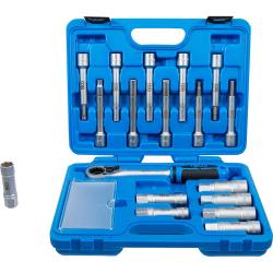 Iskunvaimennin Tool Set - 18 kpl.