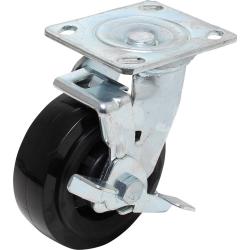 Castor - korjaamovaunuun - Pyörän halkaisija 127 mm - korkeus 165 mm