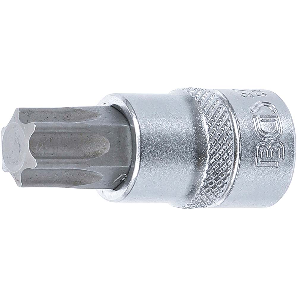 Bits - T profile T10 to T60 - without drilling - Actuators 3/8 "- CV-steel