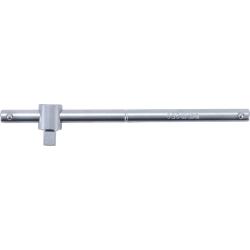 Sliding T - 12.5 mm to 25 mm - satin chrome plated - chrome vanadium steel