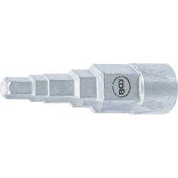 Spud Klucz - 5 pozycji - 1/2 "Drive