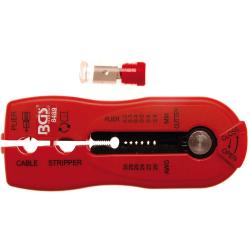 Avisoleringsverktyg - 2 i 1 - Ø 0,2-0,8 mm - längd 115 mm