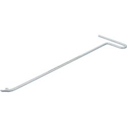 Interiörlister krok - T-form - längd 485 mm