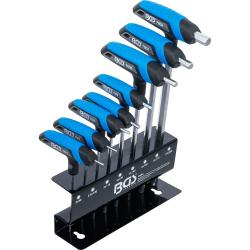 T-Handle Zestaw kluczy - kryty 6-Kant - od 2 do 10 mm - 8 szt.