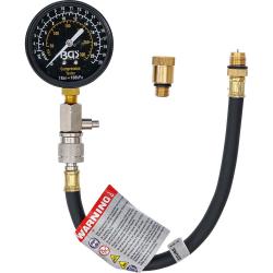 Compression Tester - M12 and M14 - 300 mm test hose - 0 to 21 bar