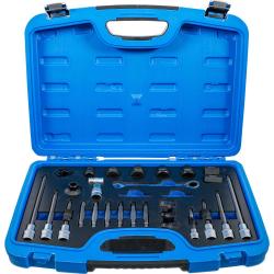 strumento alternatore set - 30 pezzi. - CV-acciaio