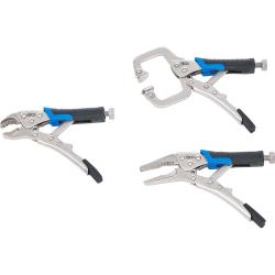 Mini Gripzangenset - 110 mm do 135 mm - 3 szt.