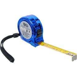 Measuring tape - 16 mm x 3 m - with belt clip - EEC