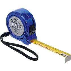 Measuring tape - 19 mm x 5 m - with belt clip - EEC