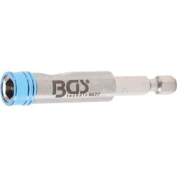 Bit holder - suitable for 6.3 mm (1/4 ") bits - with quick coupler