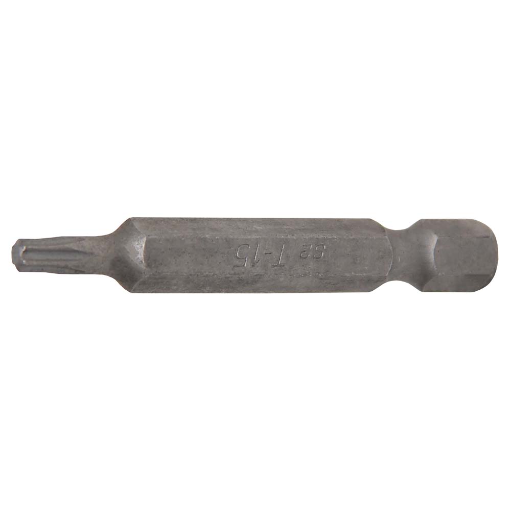 Bits - 1/4" - 50 mm lang - Torx und Kreuzbits - CV-Stahl