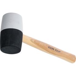 Gummiklubba - diameter 63 mm - vikt 840 g
