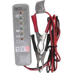 Tester akumulatorów i ładowania systemu - dla 12V elektrycznych - sterowania LED poprzez elektronikę