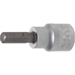 Insert bit - inner-6-kant - SW-9/32 "- Actuators 3/8" - CV-steel