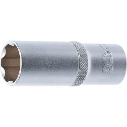 Steckschlüssel-Einsatz - 1/2" Antrieb - Super Lock - 21 mm - CV-Stahl