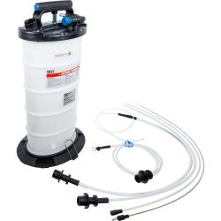 Pneumatisk bromsluftnings och Ölabsauggerät - 7,5 l behållare