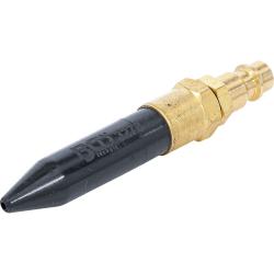 Compressed air blow pin - length 80 mm - Rubber