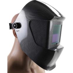 Schweißerhelm - automatisch abdunkelnd - mit Solarzelle