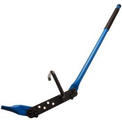 Knuckle dźwignia - 3-stopniowa regulacja - długość 1225mm - neoprenowy uchwyt
