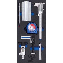 Tray Tool - Zestaw pomiarowy - 1/3 wielkości szuflady - 7 szt.