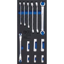 Tray Tool - Klucz w przewodzie hamulcowym - rozmiar 1/3 szuflady - 13 szt.