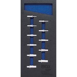 Narzędzie Tray - Socket - głęboka 1/4 "- 1/3 depozyt - 11 szt.