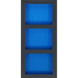 Tray Tool - Pusta taca z 3 półkami - 1/3 wkładka