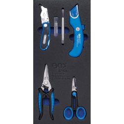 Tray Tool - noża i nożyczek set - 1/3 depozyt - 6 szt.