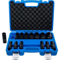 Sockets - Puissance de 10 mm à 32 mm - 1/2 "- 14 pcs.