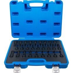 Virta insert bitti - T25 T80 - sisätiloissa 6-kant 5-19 mm - XZN M5 M18