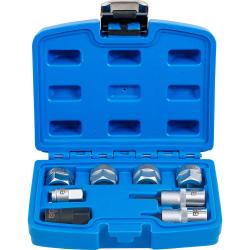 Strut Tool Set - 1/2 "Drive - 8 kpl -. Kromivanadiumterästä