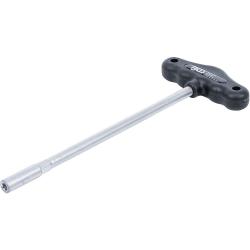 Hylsskruvmejsel - T-handtag - 6 x 230 mm - kromvanadinstål