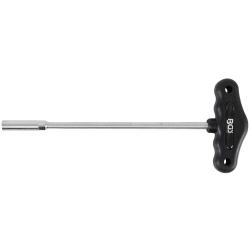 Hylsskruvmejsel - T-handtag  - 7 x 230 mm - kromvanadinstål
