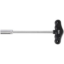 Hylsskruvmejsel - T-handtag - 14 mm x 230 mm - kromvanadinstål