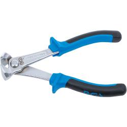 Front cutter - Length 165 mm - satin chrome finish