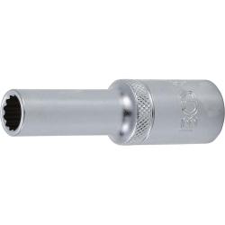 Douille à embout - profond - 12 pans - 12,5 mm (1/2") - taille 8 à 28 mm