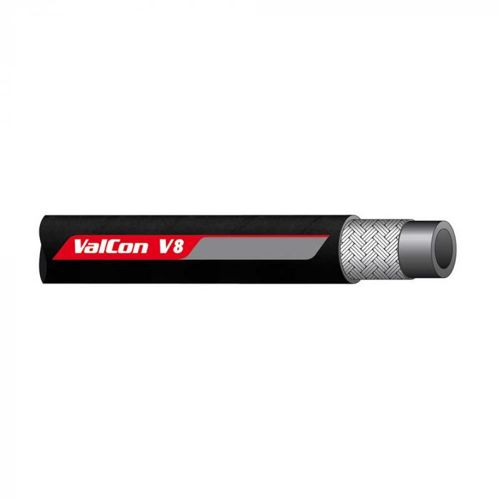 ValCon® universalslang - gummi - DN 6-25 - ytter-Ø 14-36,2 mm - PN 20 - rulle 25 m - pris per rulle