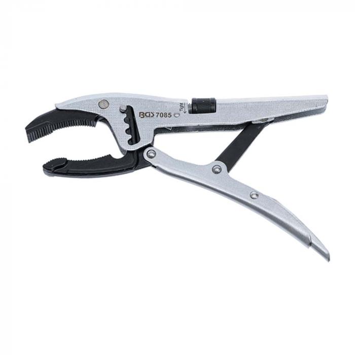 Grip pliers - 4-fold quick adjustment - French type - span 80 mm - length 250 mm