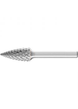 Milling pin - PFERD - Carbide metal - Shaft Ø 6 mm - Elbow form - for titanium