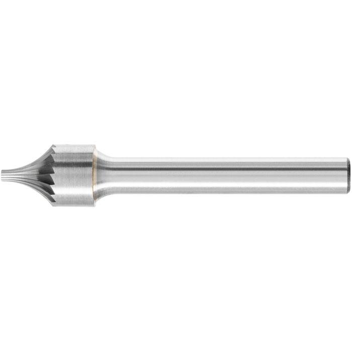 Frässtift - PFERD - Hartmetall - Schaft-Ø 6 mm - Verrundungsfrässtift
