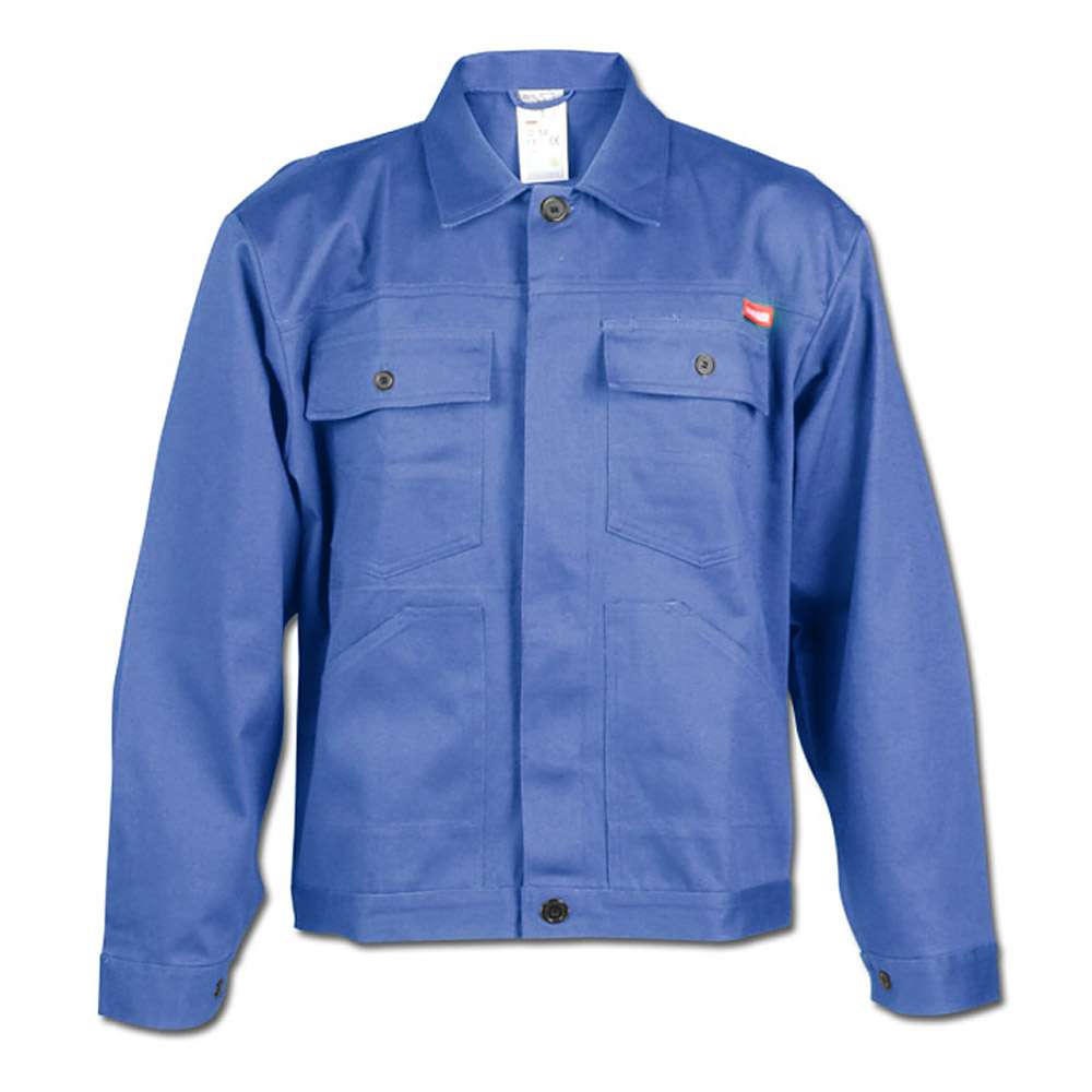 Collar jacket "BW 290" Planam - 100% cotton - fabric weight 290 g/m²