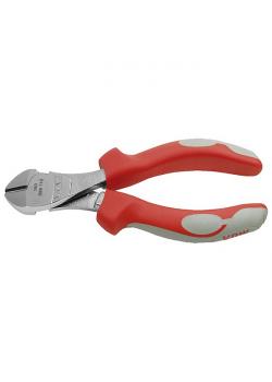 Power side cutting pliers - length 140 mm to 250 mm - chromed