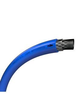 PVC-slang - inner-Ø 7-12 mm - ytter-Ø 14-20 mm - längd 20-40 m - blå - pris per rulle