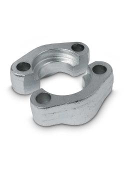 ValCon® half flange - steel - DN 12 to 25 - pressure rating 6000 psi - paired