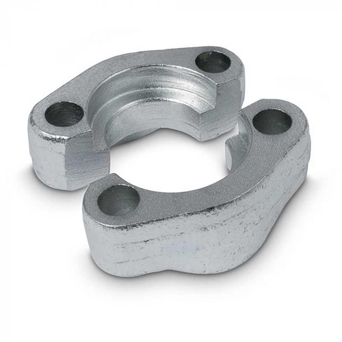 ValCon® half flange - steel - DN 12 to 25 - pressure rating 6000 psi - paired
