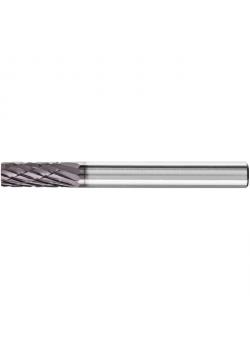 Frässtift - PFERD HICOAT® - Hartmetall - Schaft-Ø 6 mm - Zylinderform - für Stahl und Eisen
